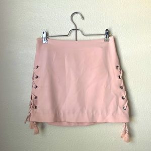 Rebecca mink off skirt